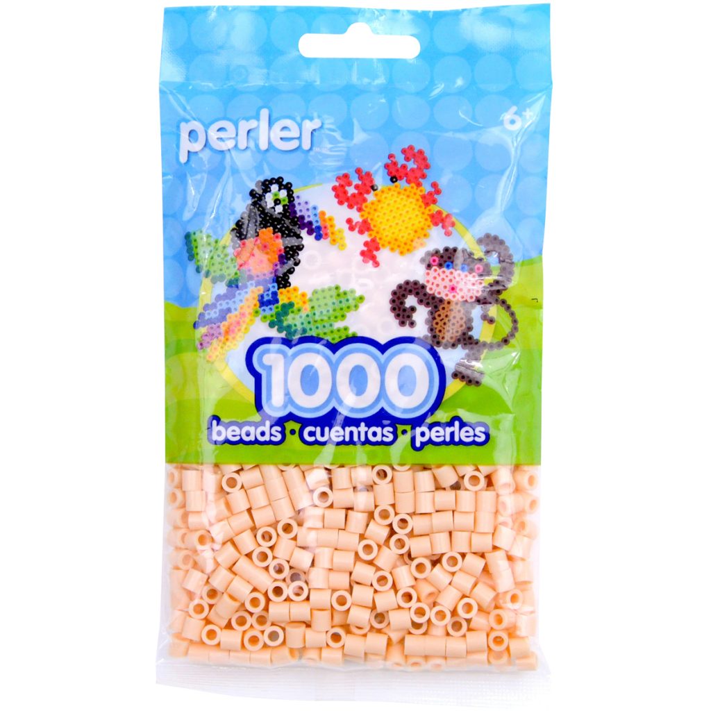 Perler Beads 1,000/Pkg-Sand