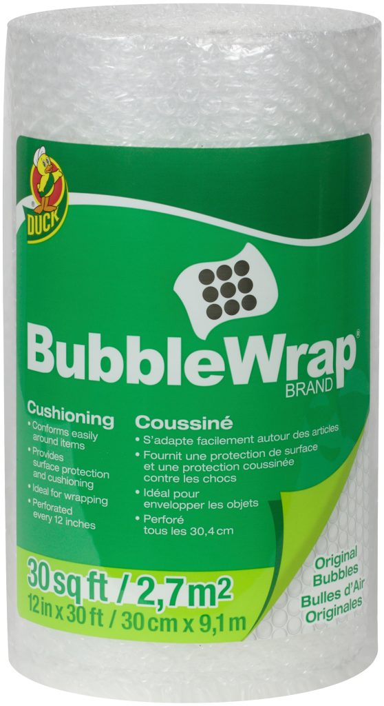 Duck Bubble Wrap 12"X30'-