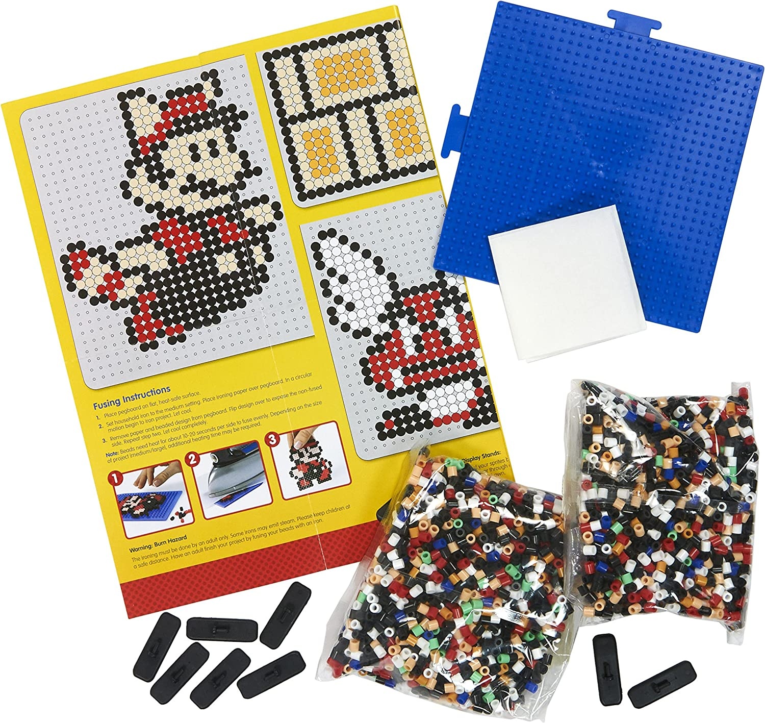 Perler Deluxe Fused Bead Kit-Super Mario Bros. 3 - Image 3