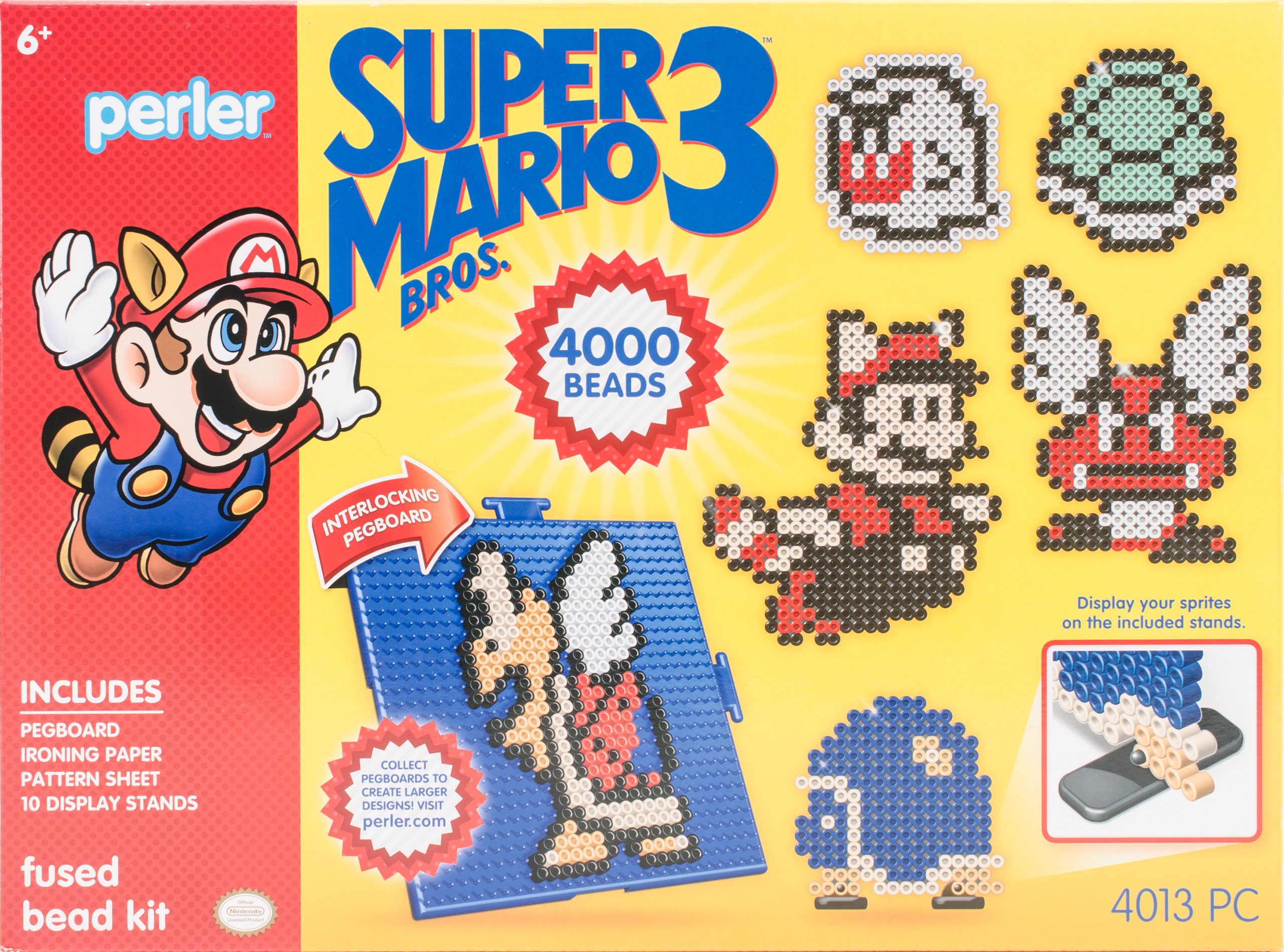 Perler Deluxe Fused Bead Kit-Super Mario Bros. 3 - Image 5