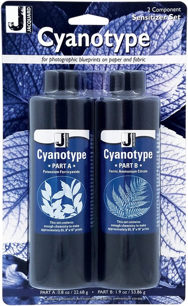 Jacquard Cyanotype Chemistry Set-