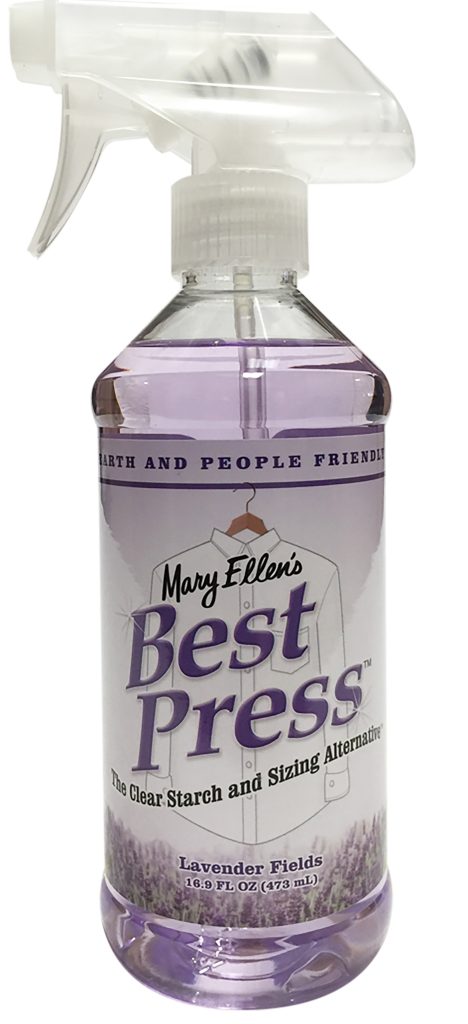 Mary Ellen's Best Press Clear Starch Alternative 16.9oz-Lavender Fields