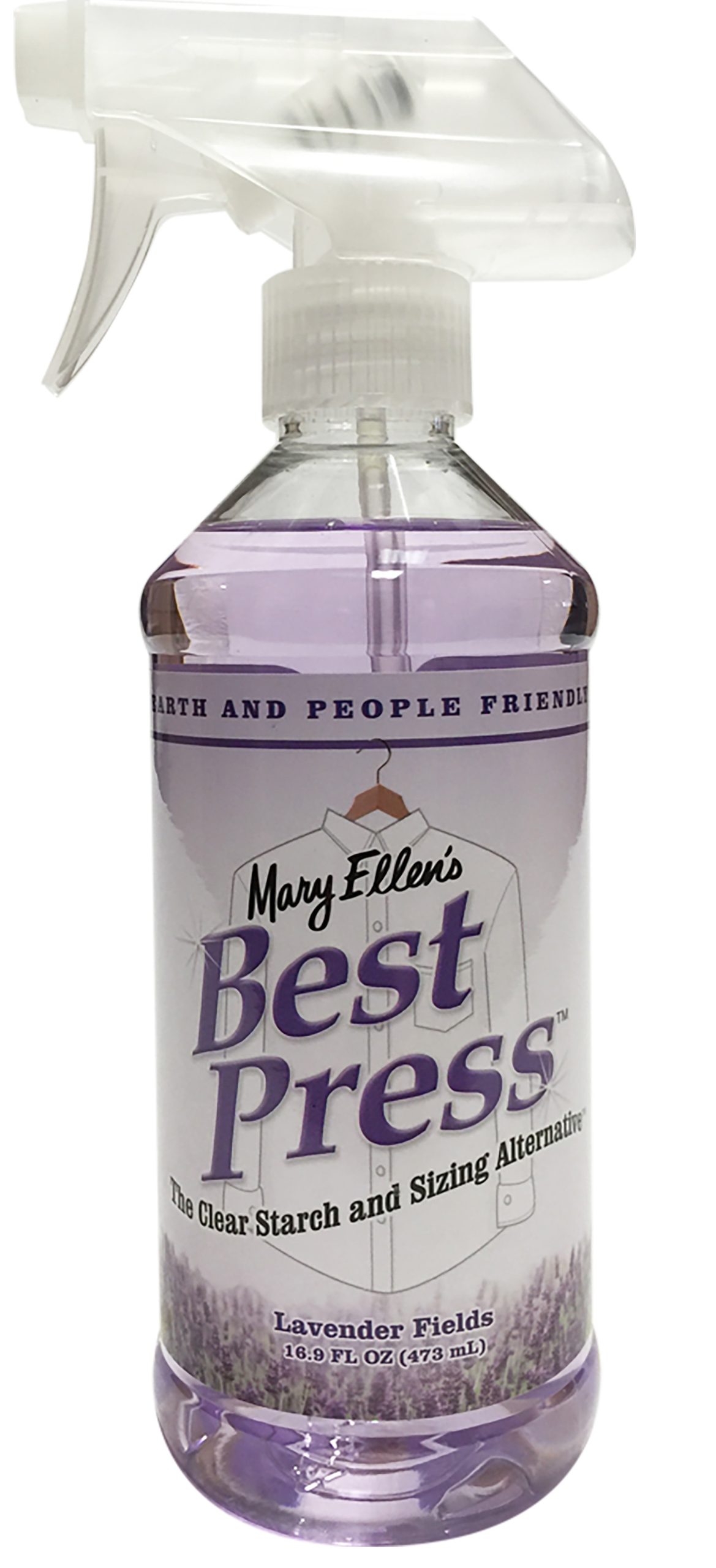 Mary Ellen's Best Press Clear Starch Alternative 16.9oz-Lavender Fields - Image 3