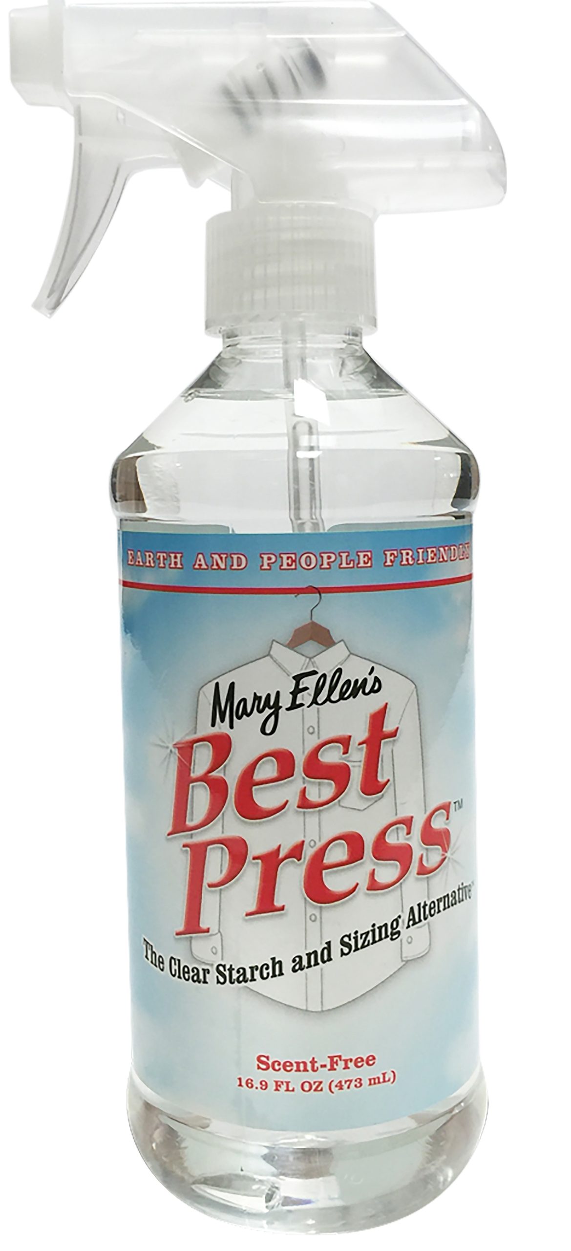 Mary Ellen's Best Press Clear Starch Alternative 16.9oz-Scent-Free - Image 3
