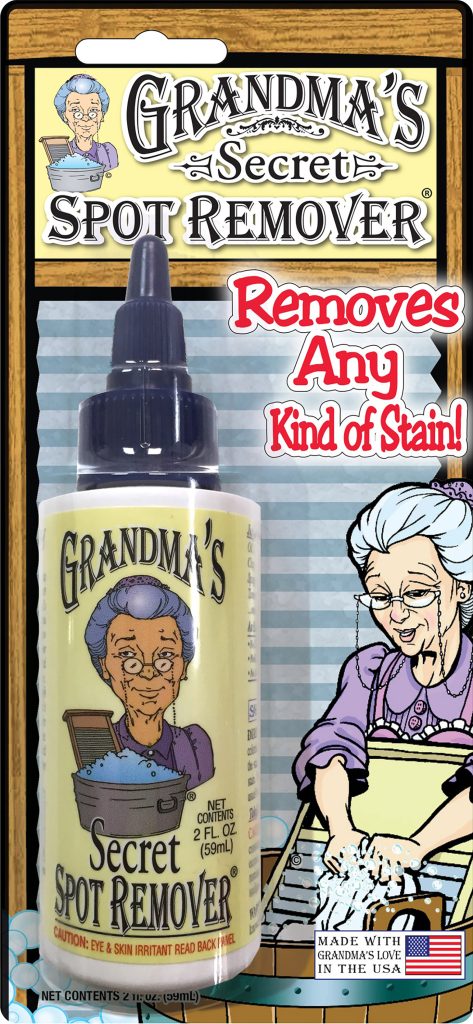 Grandma's Secret Spot Remover Blister Card -2oz
