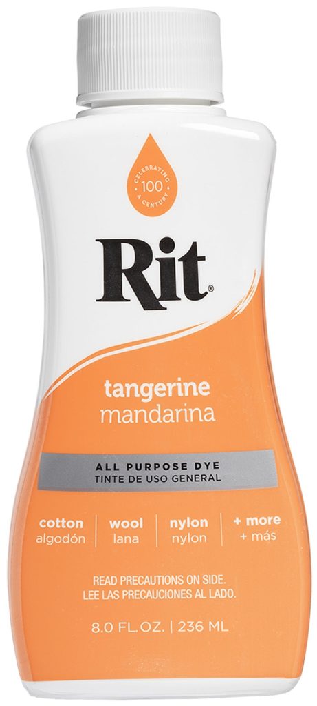 Rit Dye Liquid 8oz-Tangerine