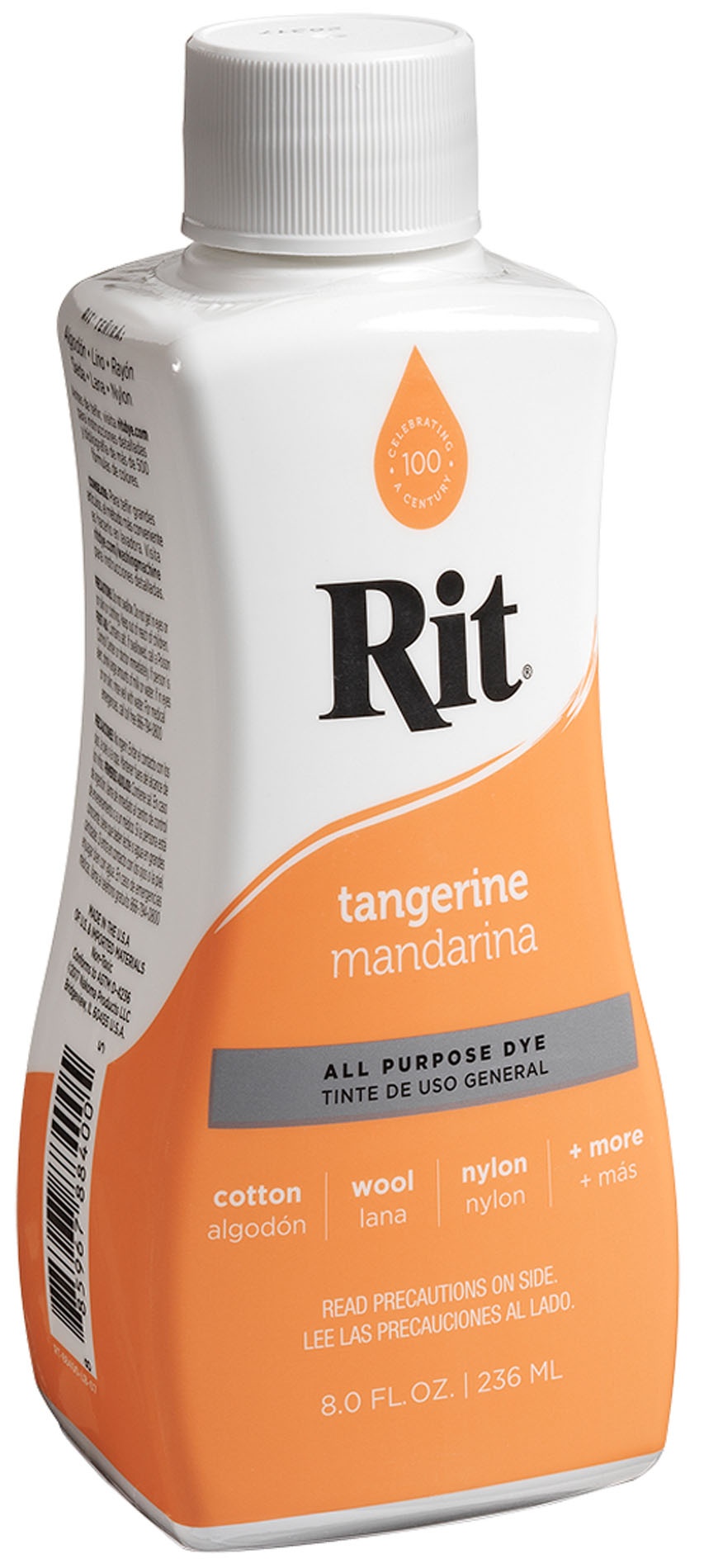 Rit Dye Liquid 8oz-Tangerine - Image 4