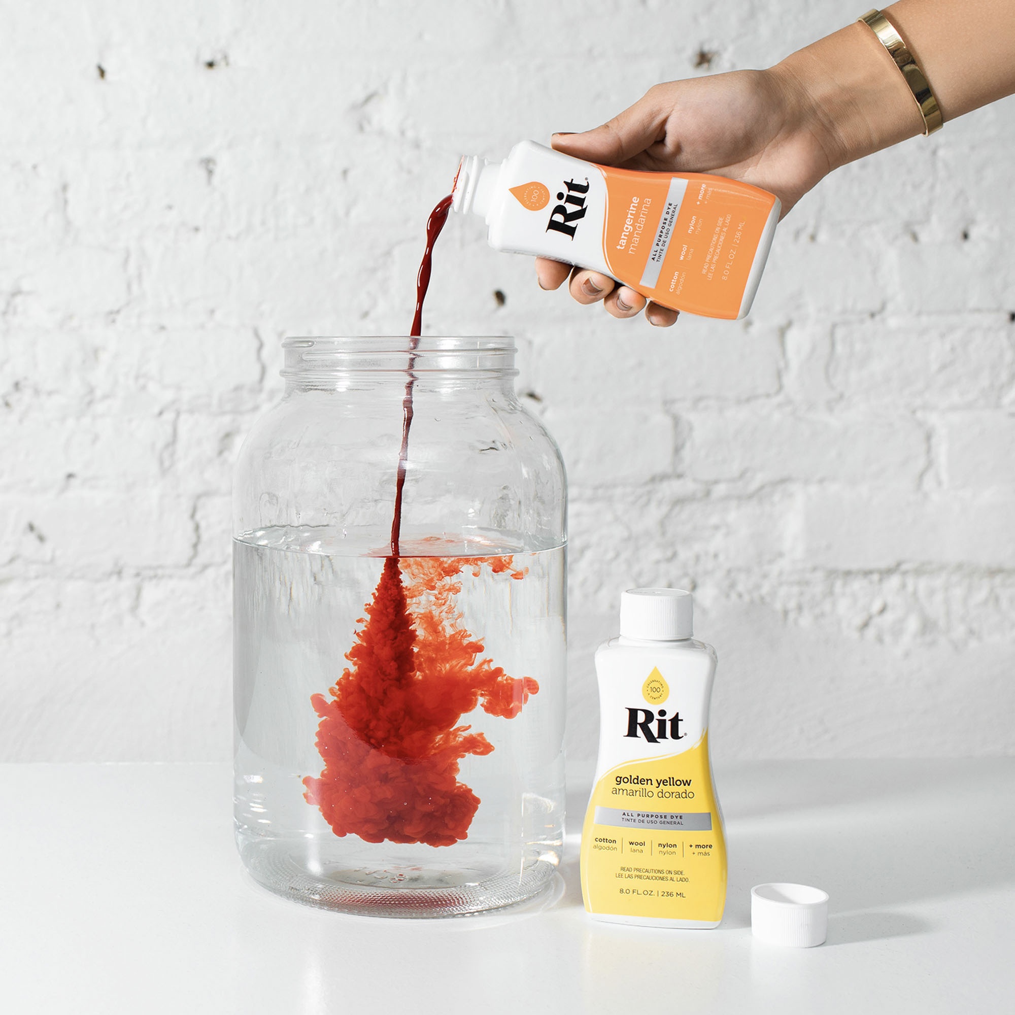 Rit Dye Liquid 8oz-Tangerine - Image 6