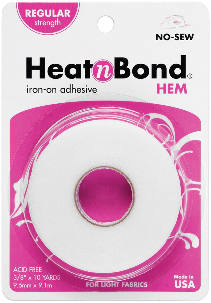 HeatnBond Hem Iron-On Adhesive-.375"X10yd