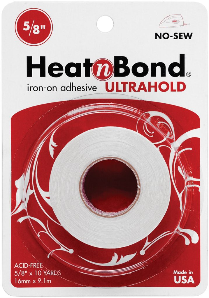 HeatnBond Ultrahold Iron-On Adhesive-.625"X10yd