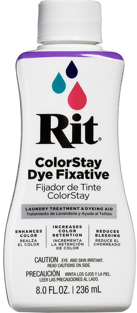 Rit Dye Liquid-ColorStay Dye Fixative