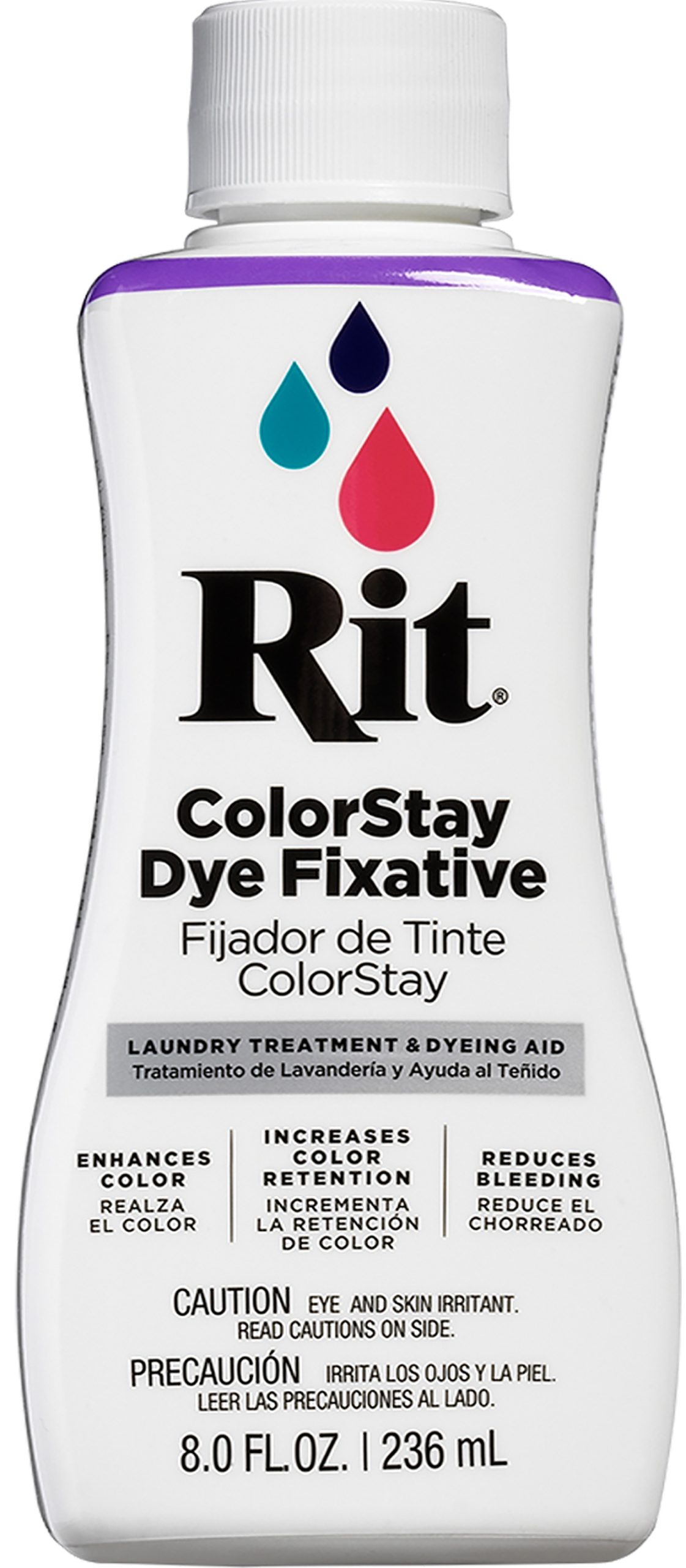 Rit Dye Liquid-ColorStay Dye Fixative