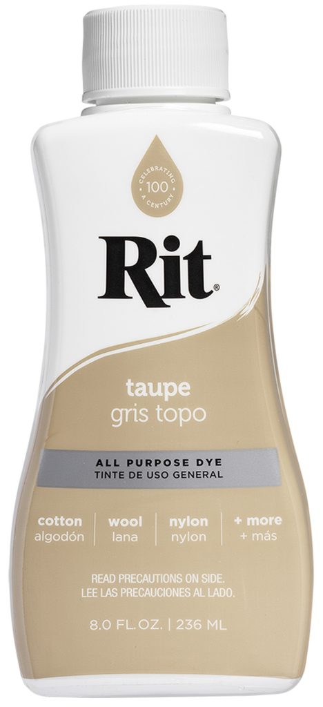 Rit Dye Liquid-Taupe