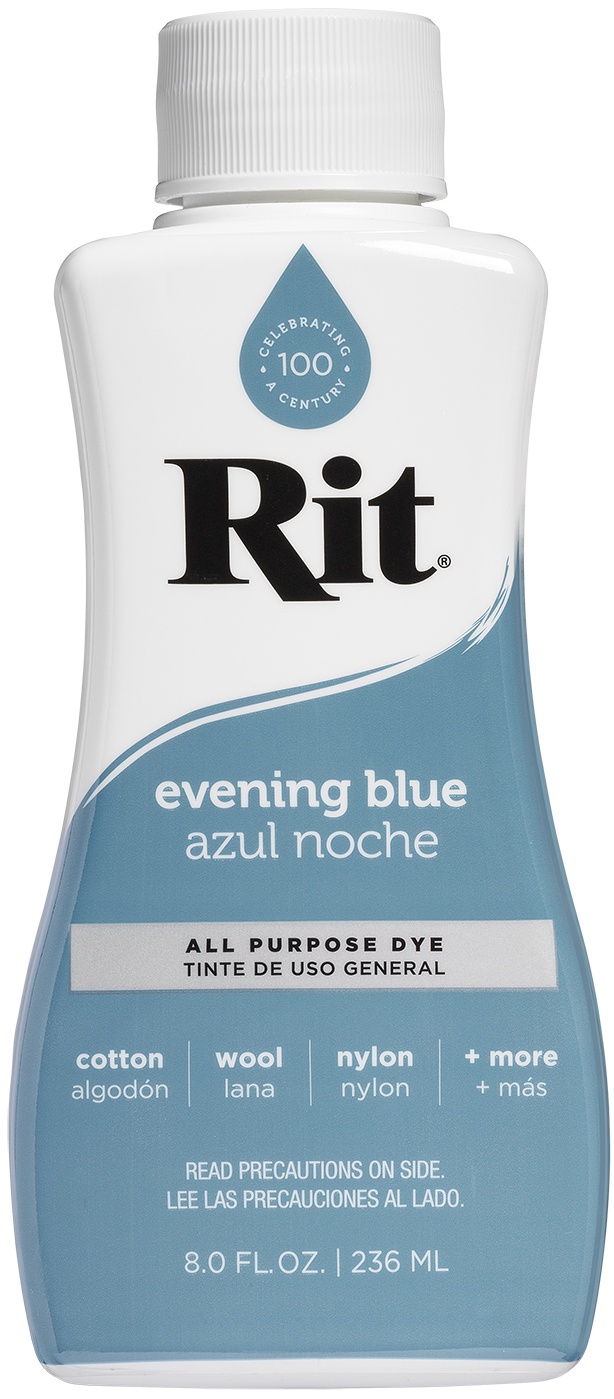 Rit Dye Liquid 8oz-Evening Blue - Image 3