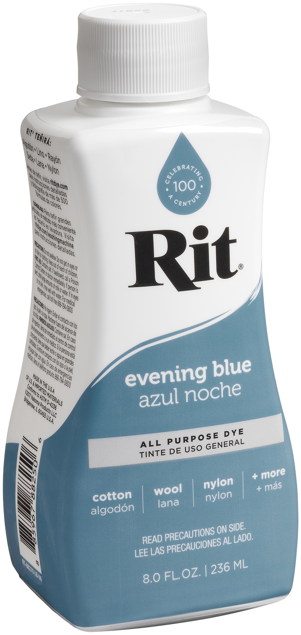 Rit Dye Liquid 8oz-Evening Blue - Image 4