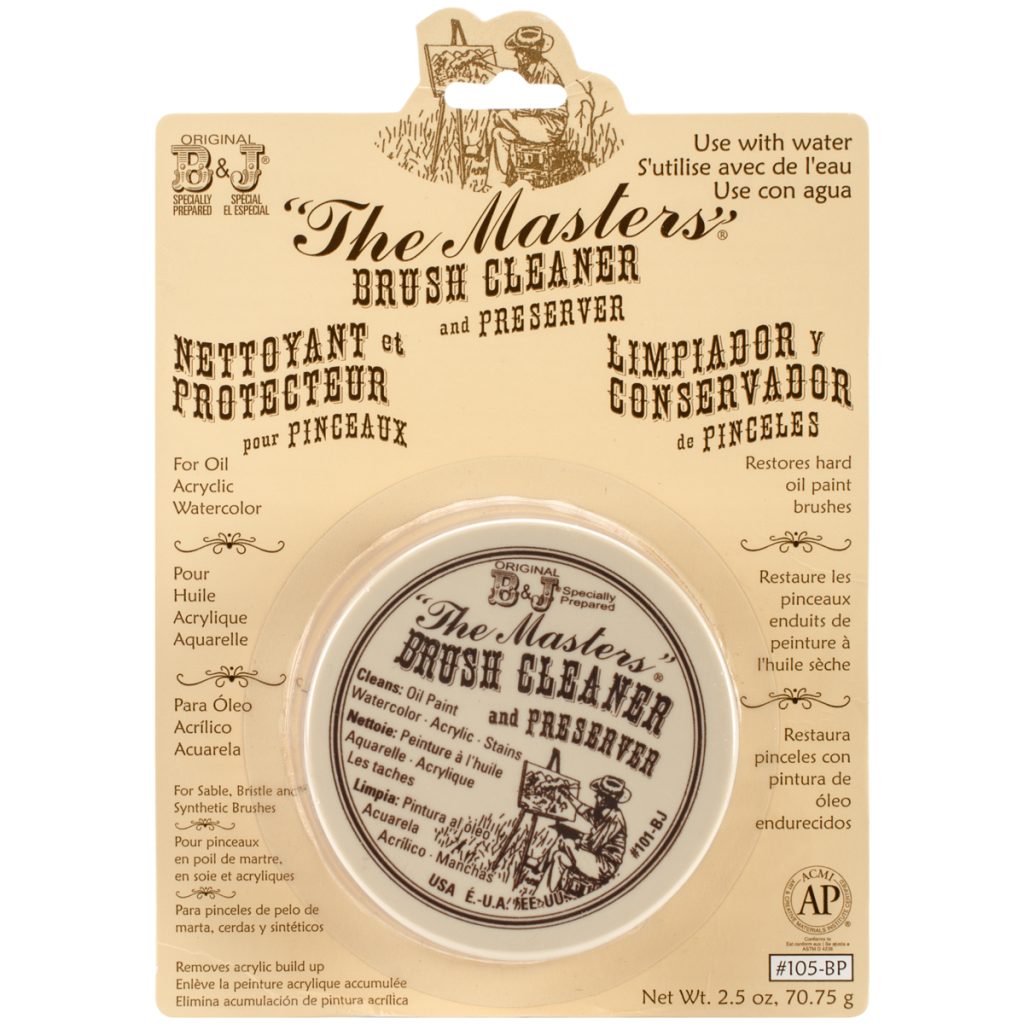 The Master's Brush Cleaner & Preserver -2.5oz