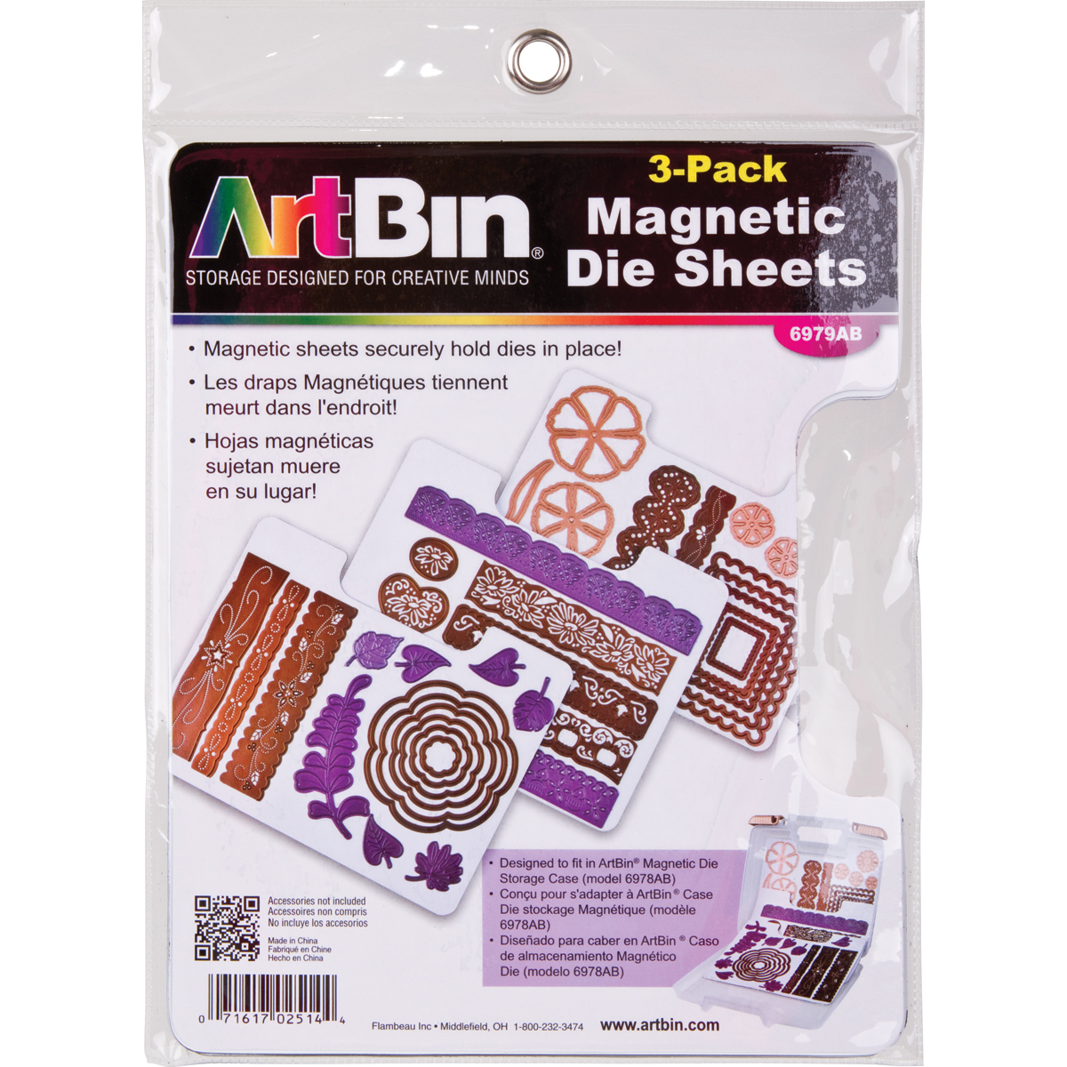 ArtBin Magnetic Sheets 3/Pkg-7.325"X9.125" - Image 2