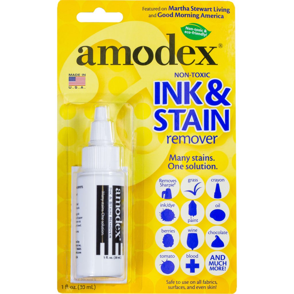Amodex Ink & Stain Remover-1oz Bottle