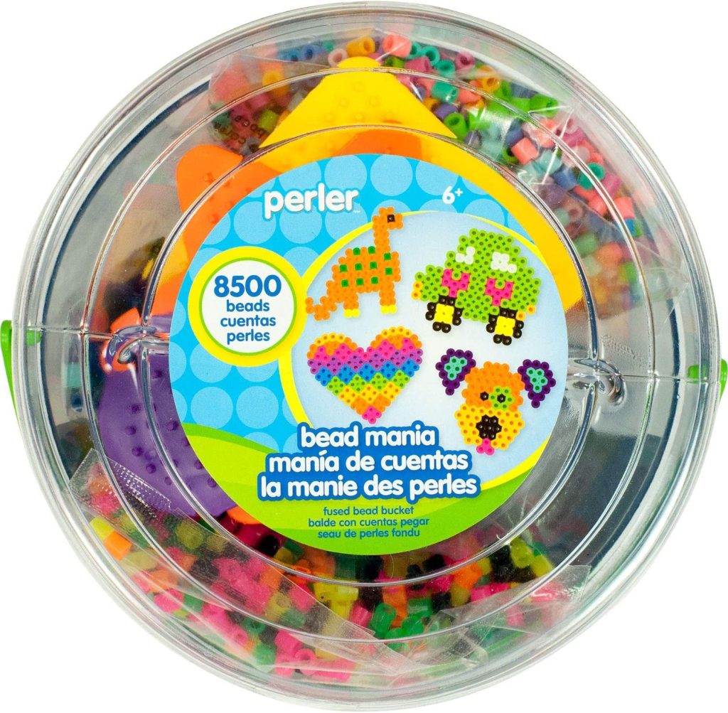 Perler Fused Bead Bucket Kit-Bead Mania