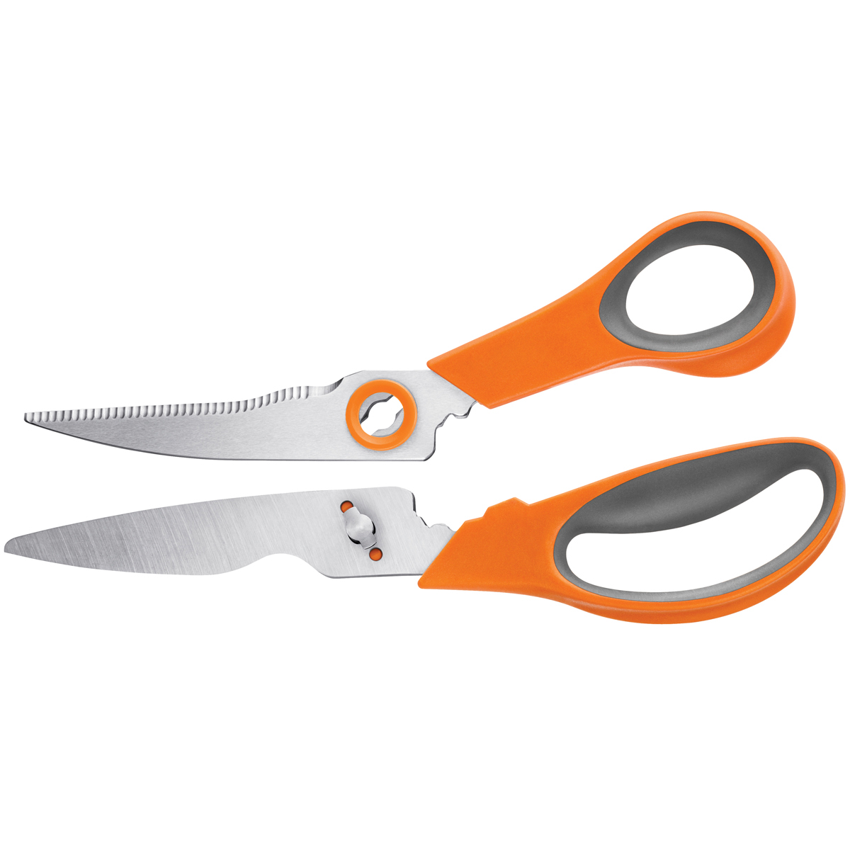 Fiskars All Purpose Kitchen Shear-Orange/Silver - Image 2
