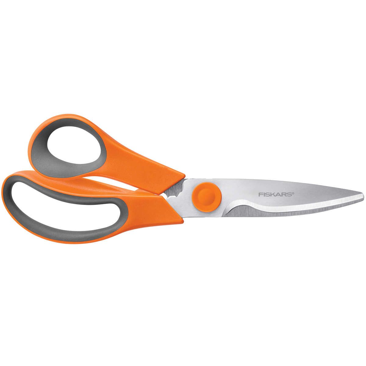 Fiskars All Purpose Kitchen Shear-Orange/Silver - Image 4