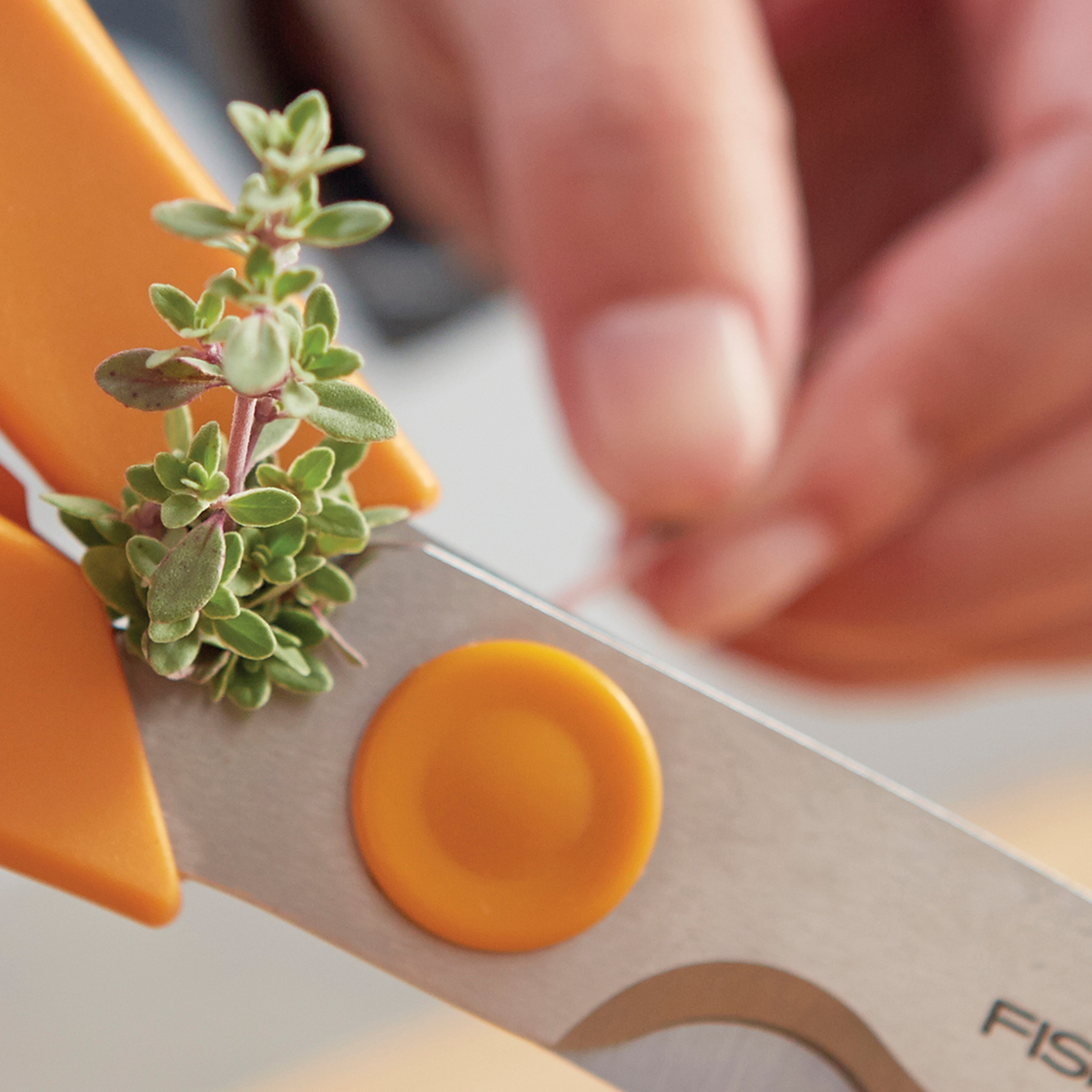 Fiskars All Purpose Kitchen Shear-Orange/Silver - Image 7