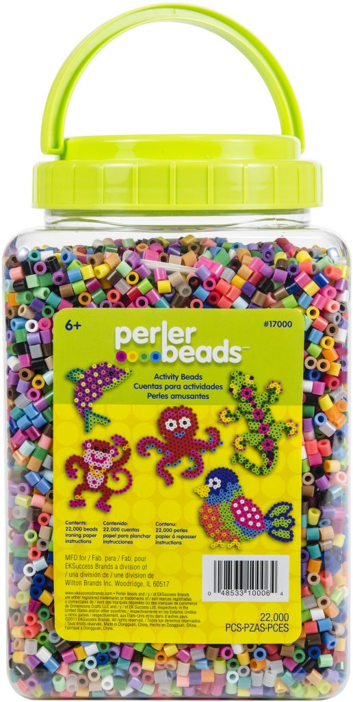 Perler Fused Beads 22,000/Pkg-Multicolor