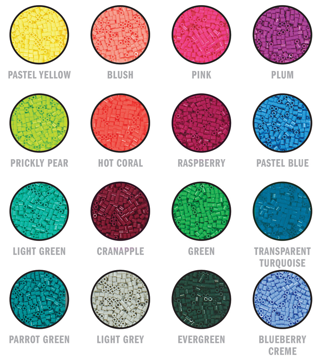 Perler Mini Beads Fused Bead Tray 16,000/Pkg- - Image 2