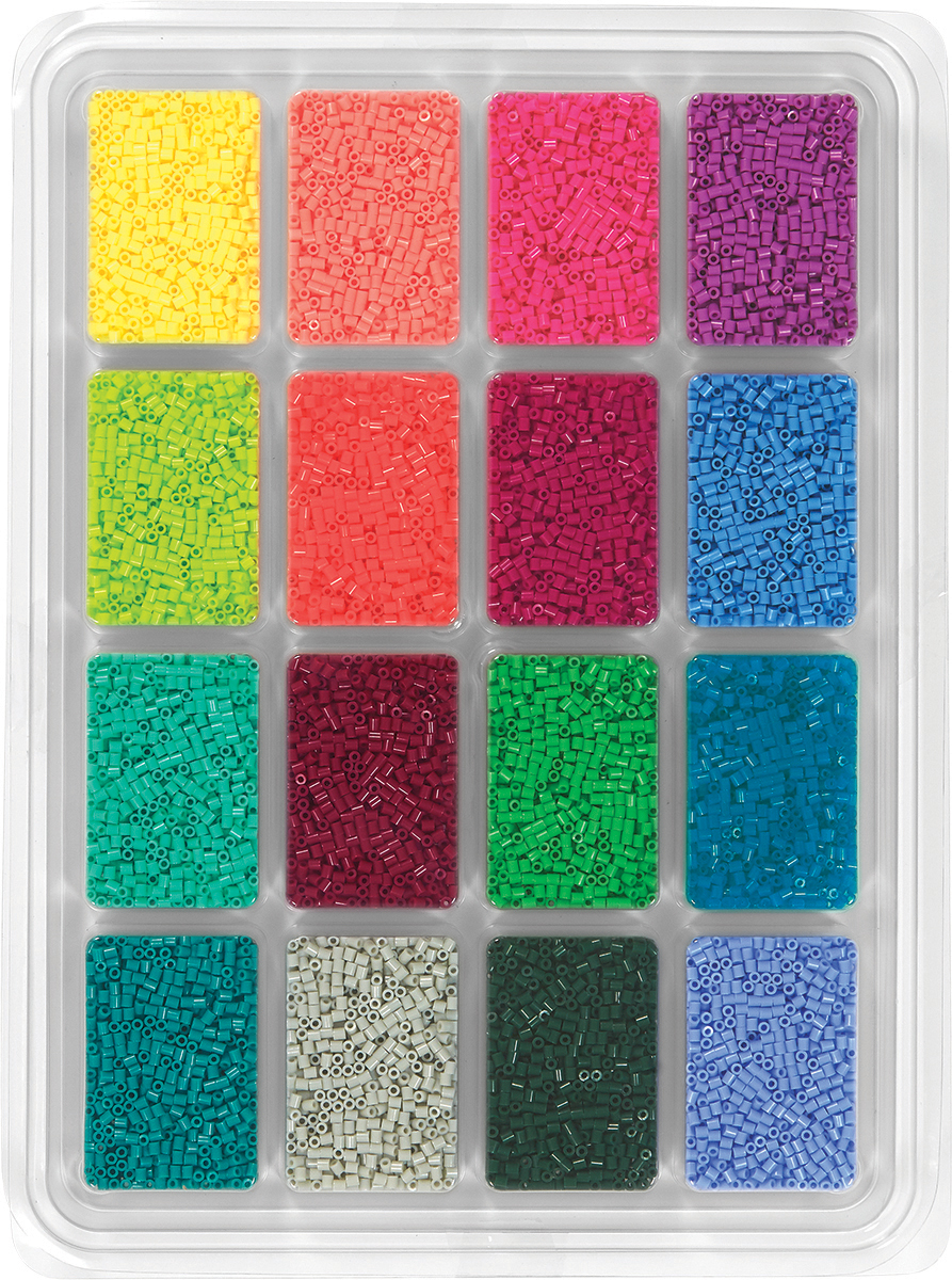 Perler Mini Beads Fused Bead Tray 16,000/Pkg- - Image 4