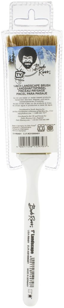 Bob Ross Landscape Brush-1" Width