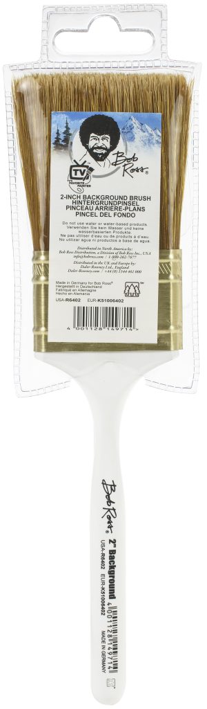 Bob Ross Background Blender Brush-2" Width