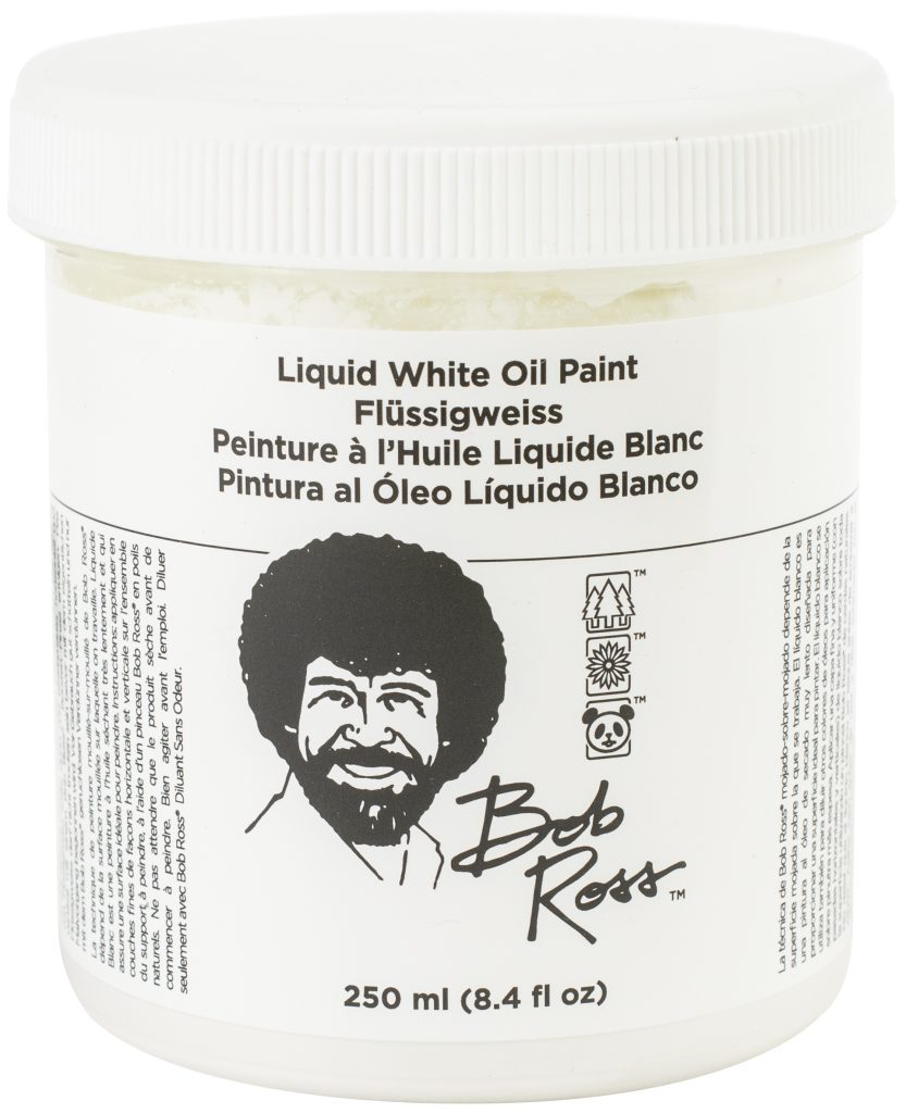 Bob Ross Liquid White-237ml