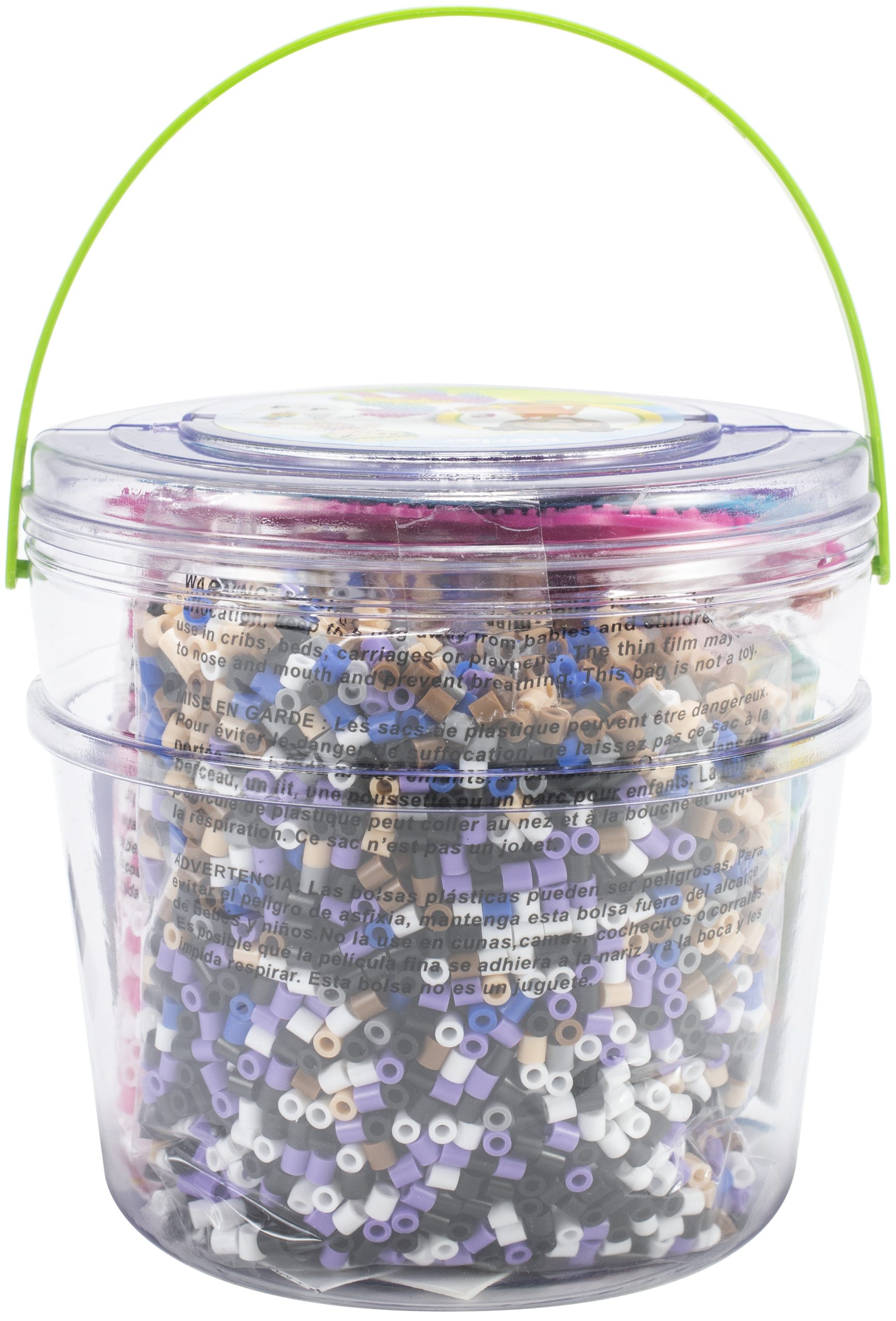 Perler Fused Bead Bucket Kit-Believe In Magic - Image 2