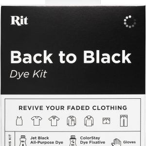 Rit Tie-Dye Kit-Back To Black