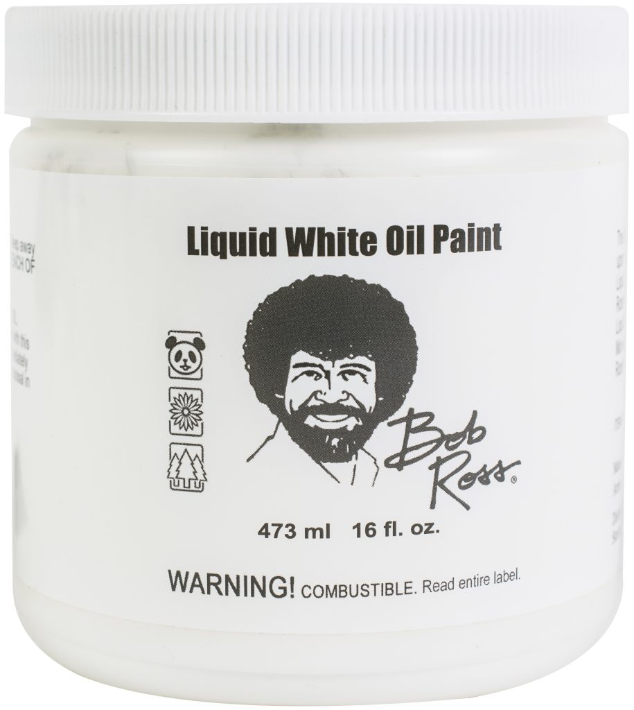 Bob Ross Liquid White-16oz