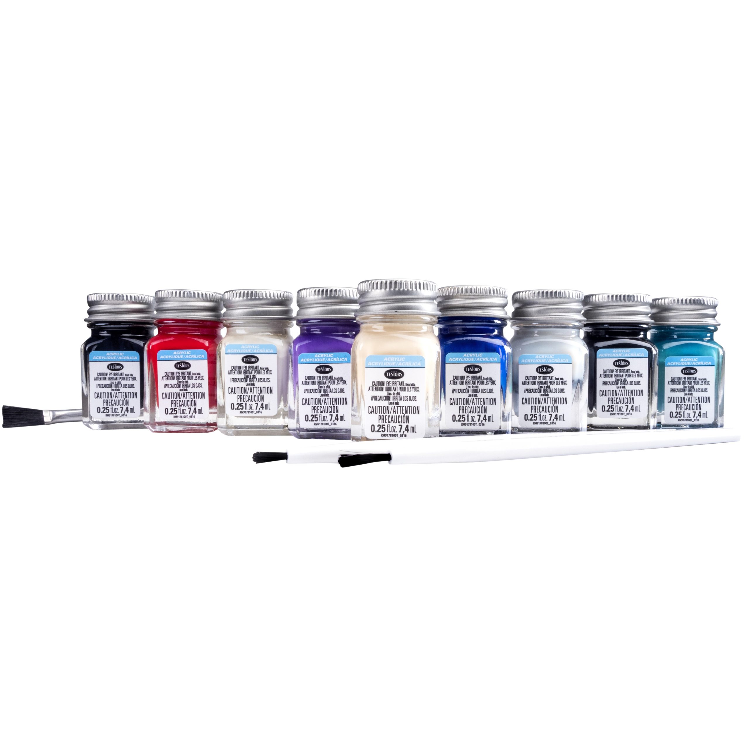 Testors Craft Acrylic Paint Set 9/Pkg-Auto Truck - Image 3